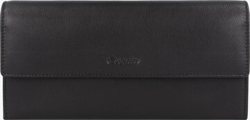 Esquire Wallet 'Viktoria' in Black: front