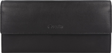 Esquire Wallet 'Viktoria' in Black: front