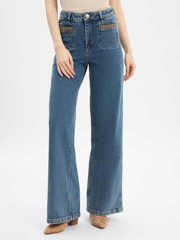 Regular Jean 'Colette Linpos' MOS MOSH en bleu : devant