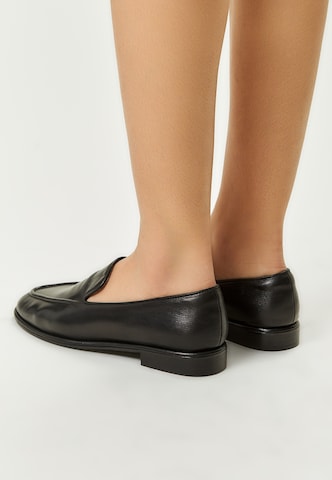 CESARE GASPARI Slip-ons in Black