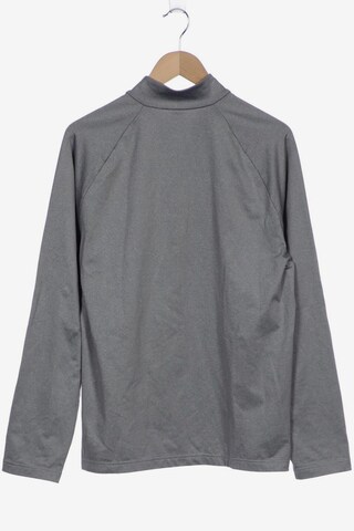 ODLO Sweatshirt & Zip-Up Hoodie in L in Grey