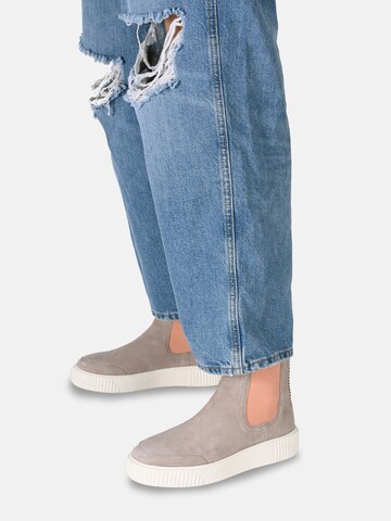 Crickit Chelsea boots 'MAJA' in Grey: front