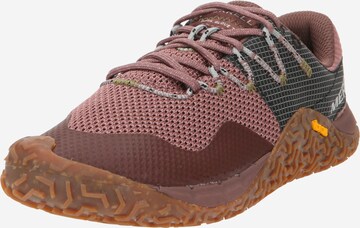 MERRELL Athletic Shoes 'TRAIL GLOVE 7' in Pink: front