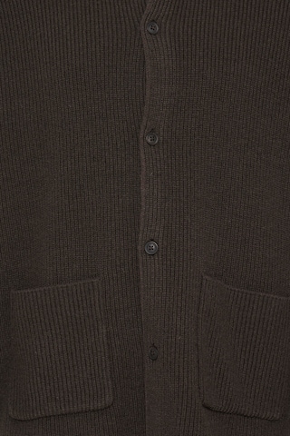 BLEND Knit Cardigan 'BHBOS' in Brown