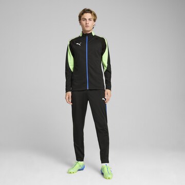 PUMA Trainingspak 'individualLIGA' in Zwart: voorkant
