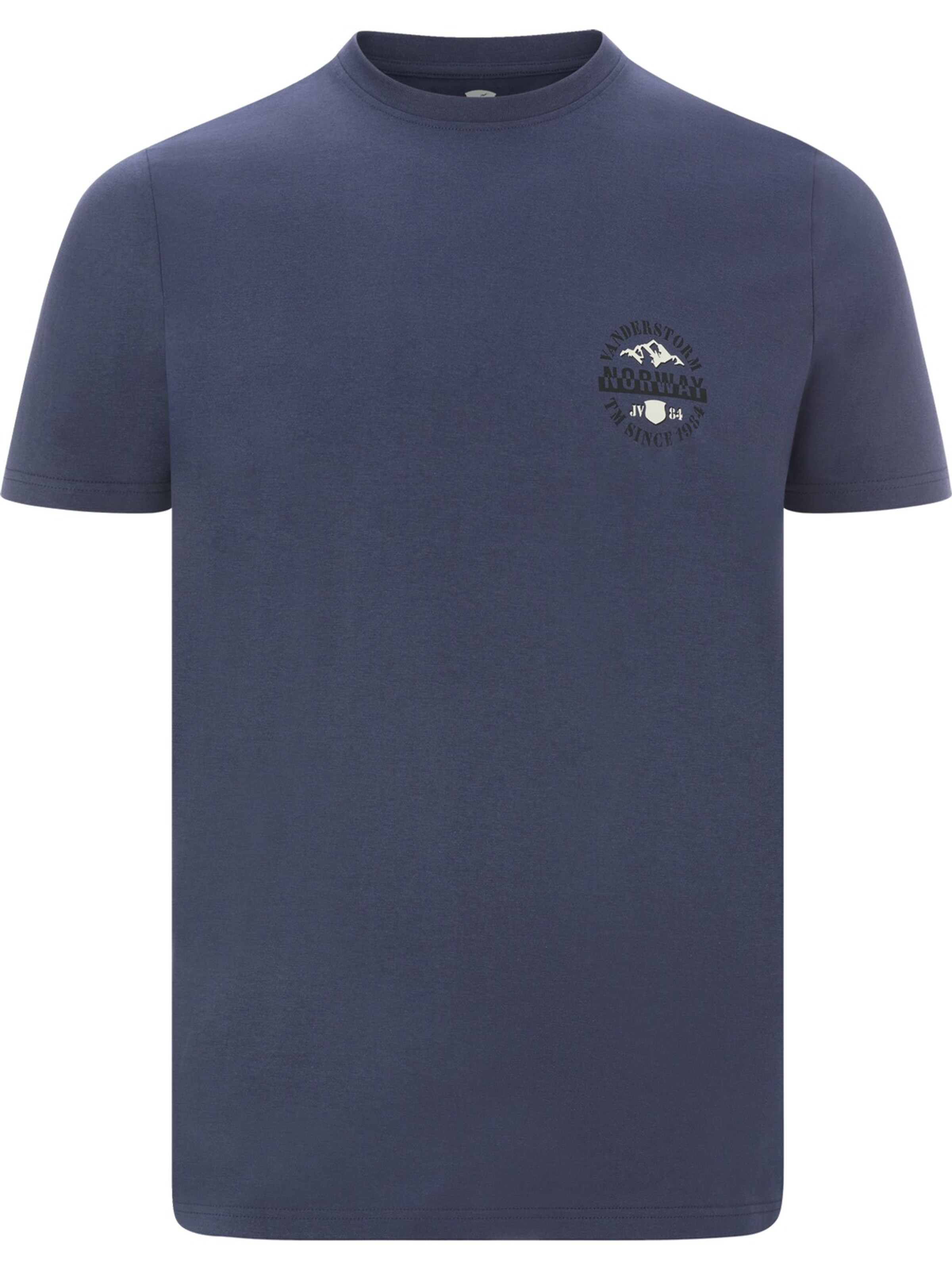 Jan Vanderstorm Shirt 'Ingefrerk' in Blue: front
