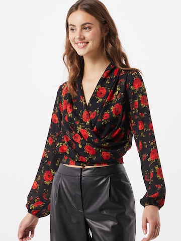 Dorothy Perkins Bluse in Schwarz: predná strana