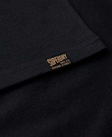 Superdry T-Shirt 'Heritage' in Schwarz