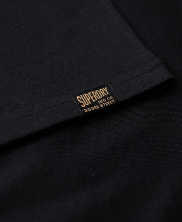 Superdry Shirt 'Heritage' in Zwart