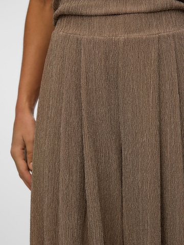 Wide Leg Pantalon à plis 'VMKAYLA' VERO MODA en marron
