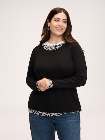 Maglietta di Fiorella Rubino in nero