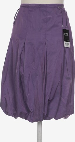 AIRFIELD Skirt in M in Purple: front