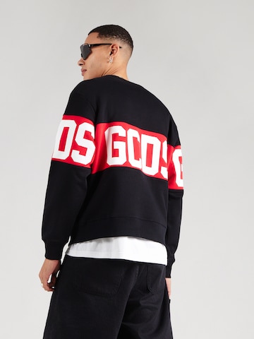 GCDS Sweatshirt in Zwart