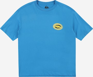 QUIKSILVER T-Shirt 'KALEIDOSCOPE' in Blau: predná strana