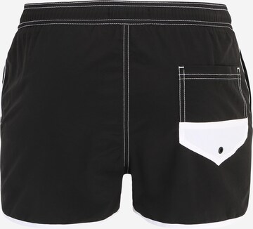 Tommy Jeans Zwemshorts 'RUNNER' in Zwart