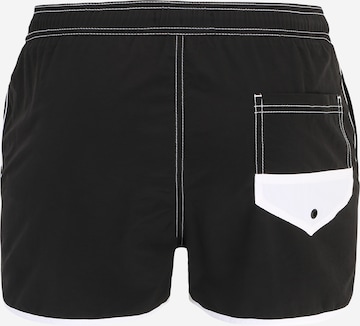 Shorts de bain 'RUNNER' Tommy Jeans en noir