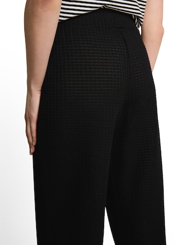Wide Leg Pantalon TOM TAILOR DENIM en noir