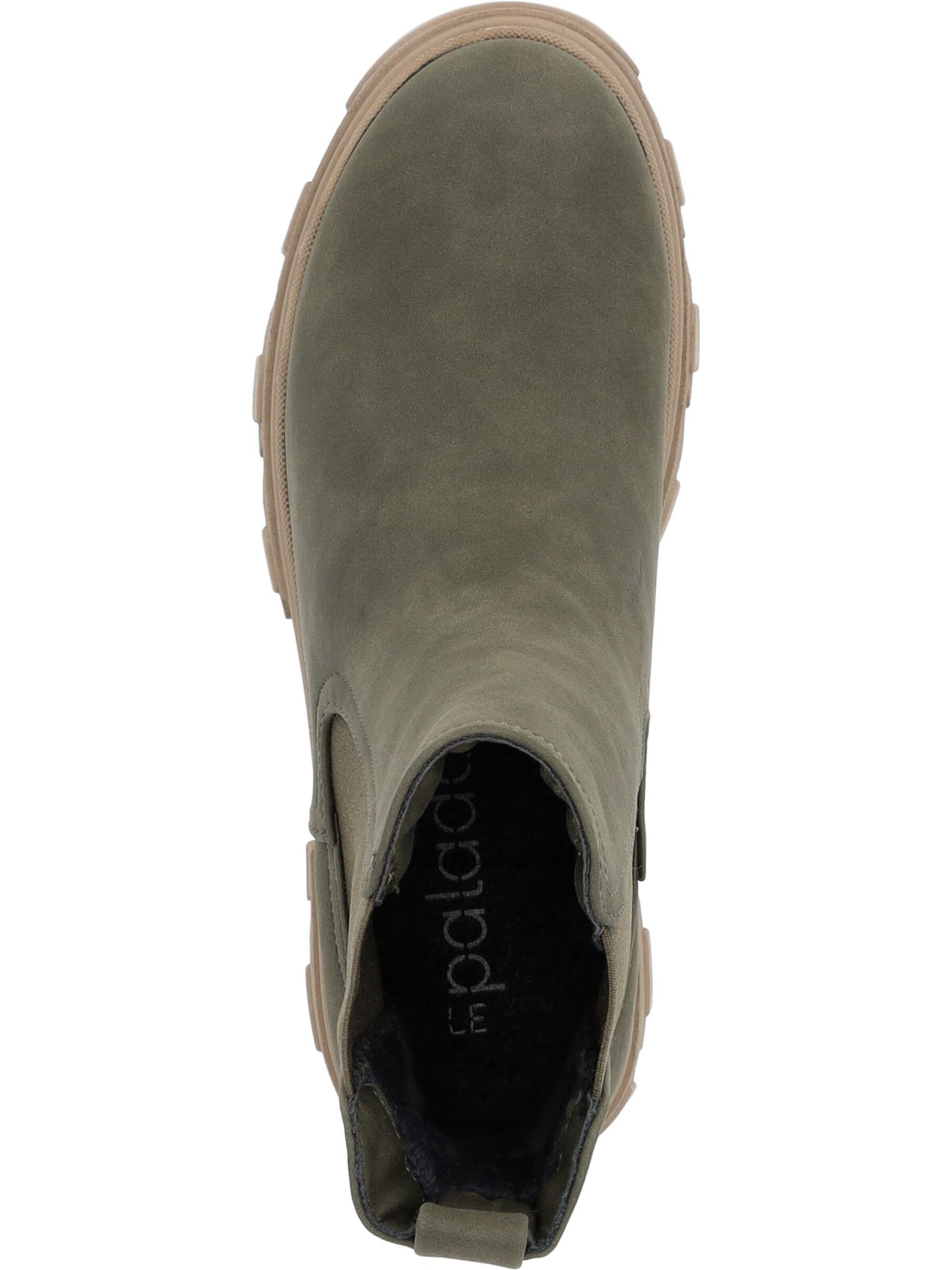 Palado Chelsea boots 'Palado Caprera' in Groen