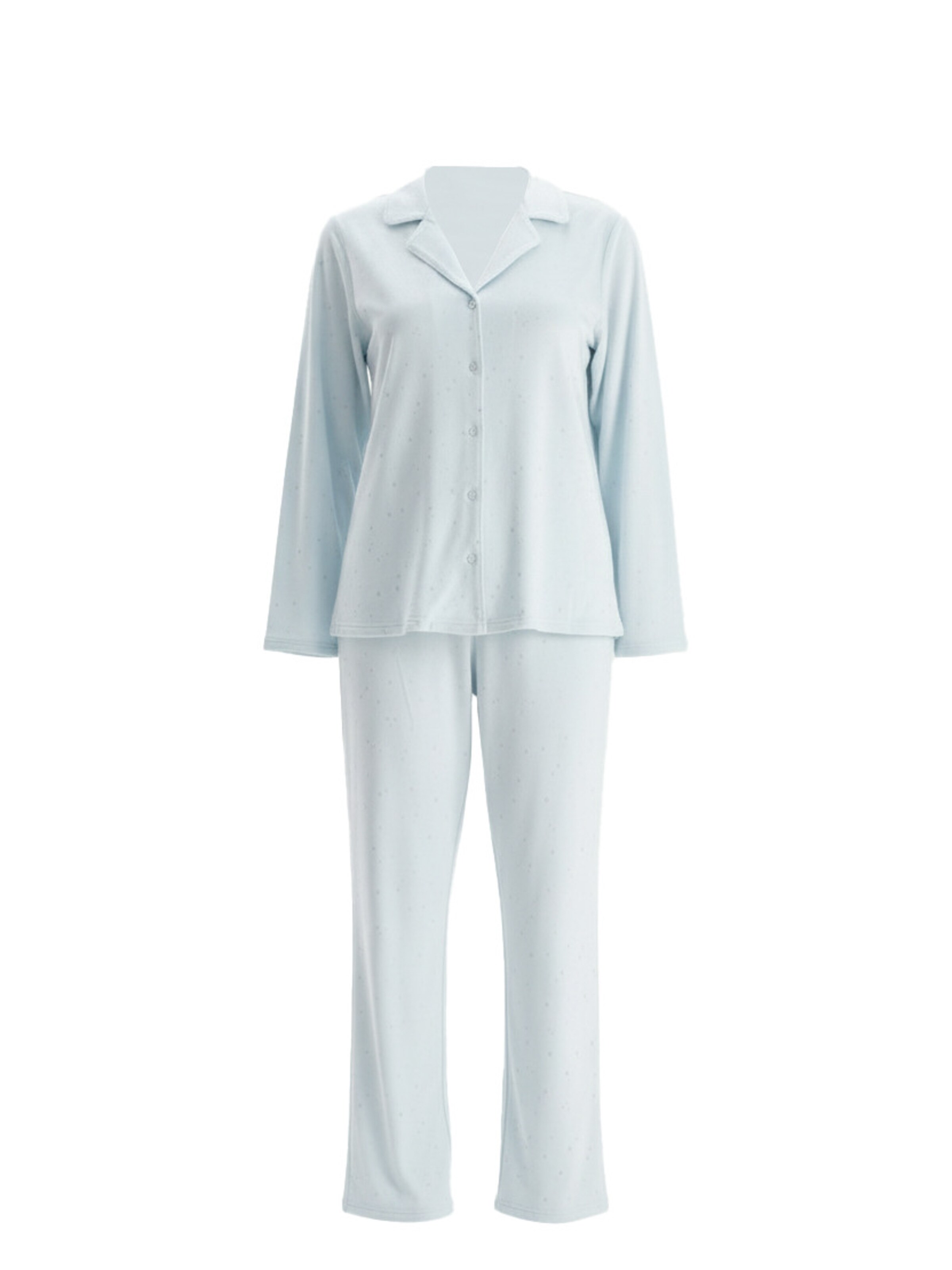 Dagi Πιτζάμα σε μπλε: μπροστά