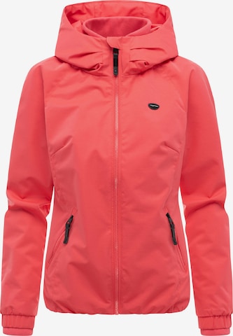 Veste fonctionnelle 'Dizzie' Ragwear en orange : devant