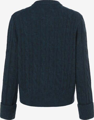 Franco Callegari Knit Cardigan in Blue