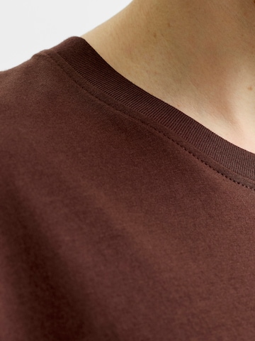 JACK & JONES Футболка 'JJEStar' в Коричневый