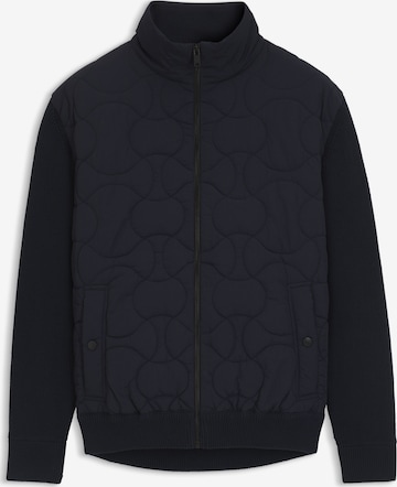 BOSS Orange Tussenjas in Blauw: voorkant