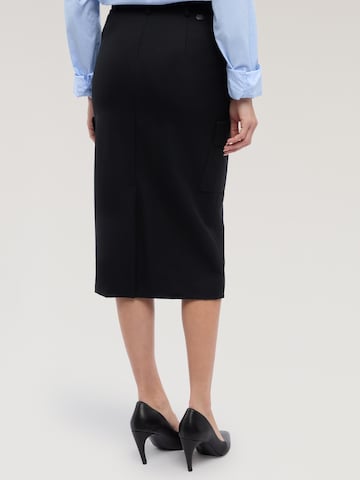 Trussardi - Falda en negro