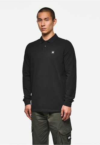 Weekend Offender Poloshirt 'Dice' in Schwarz: Vorderseite
