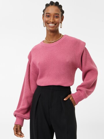 mbym Sweater 'Simalo' in Pink: front