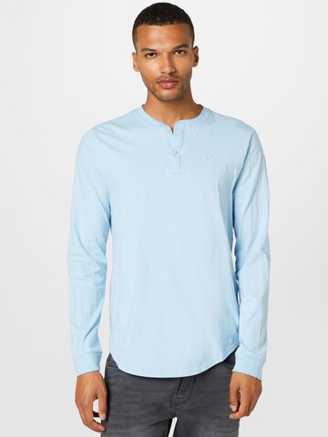 HOLLISTER Shirt in Blau: Vorderseite