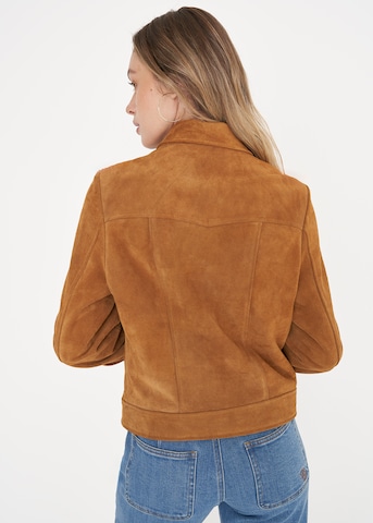 Camomilla Jacke 'GRETA' in Beige