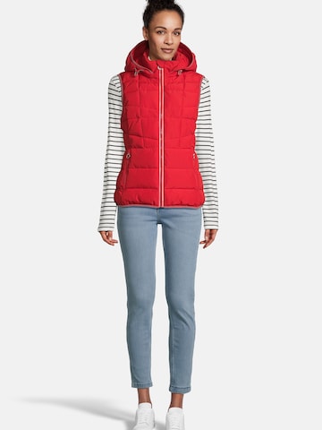Gilet New View en rouge