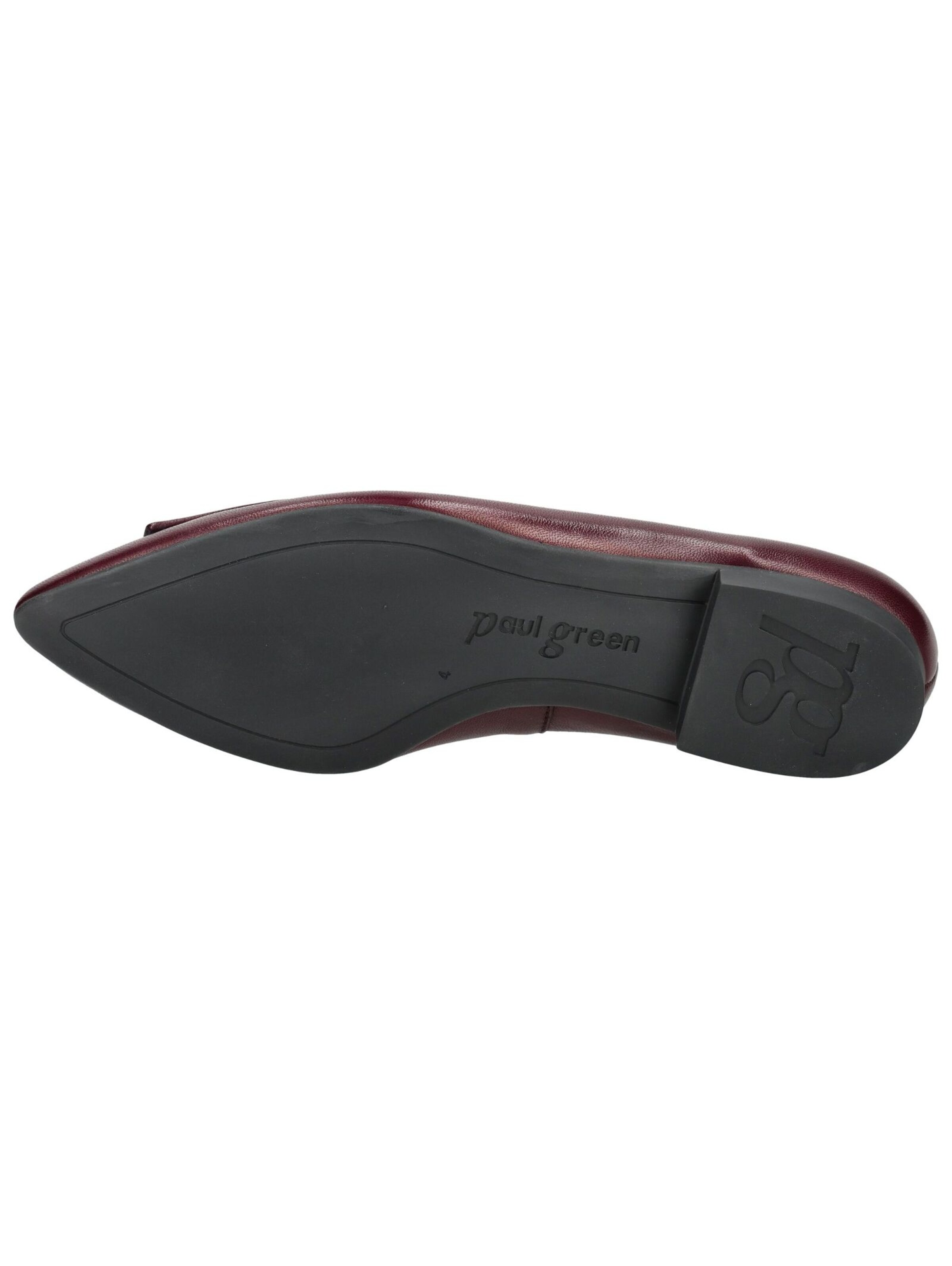 Ballerina di Paul Green in rosso