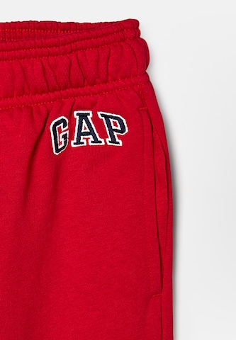 GAP - regular Pantalón en rojo