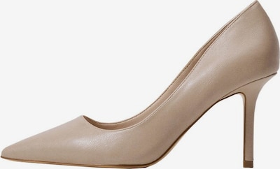 MANGO Escarpins 'Lora' en nude, Vue avec produit