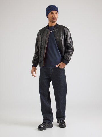 G-STAR T-Shirt 'True' in Blau