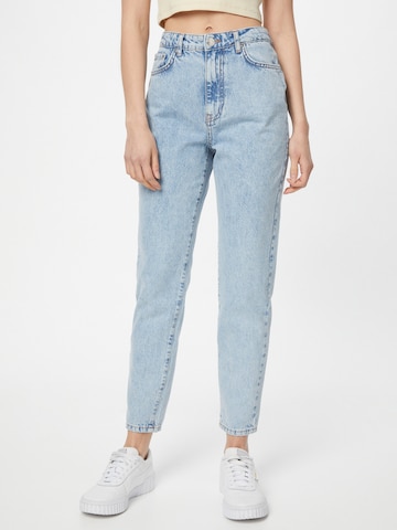 Gina Tricot Regular Jeans 'Dagny' in Blue: front