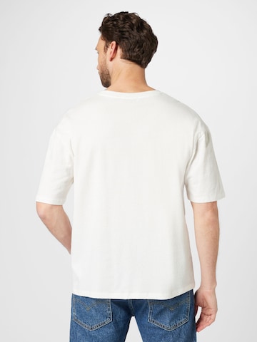 T-Shirt 'Antonio' ABOUT YOU en blanc