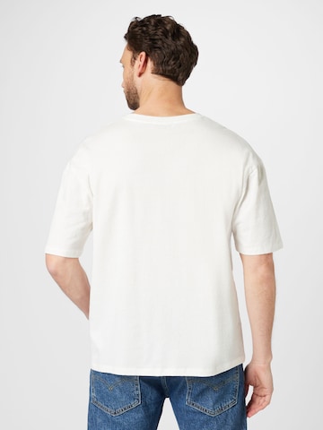 ABOUT YOU Тениска 'Antonio' в бяло