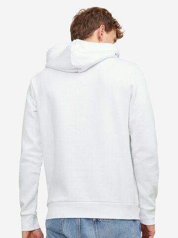 JACK & JONES Sweatshirt 'Corp' in Weiß
