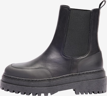 SELECTED FEMME Chelsea Boots 'Asta' in Black: front