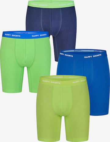 Happy Shorts - Boxers ' Motive ' em azul: frente