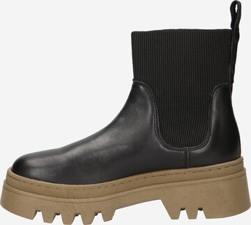 Bottines 'Daphne' Apple of Eden en noir