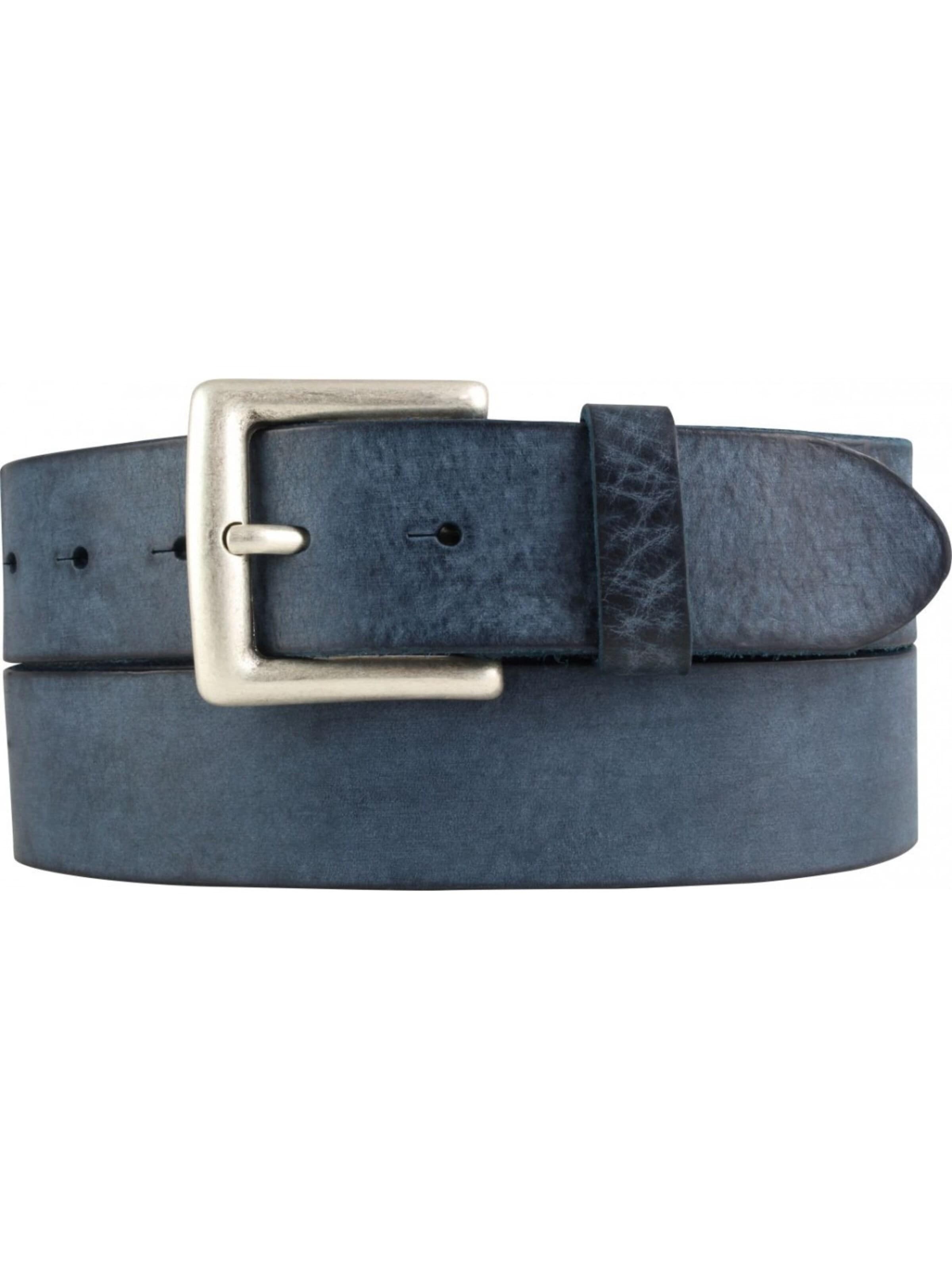 BELTINGER Gürtel 'Novarae'‌‌‌‌ in Blau: Vorderseite