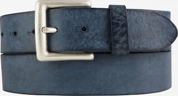 BELTINGER Gürtel 'Novarae' in Blau: Vorderseite