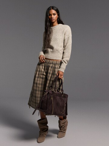 Bershka Tröja i brun