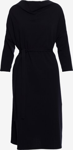 Stylove Sukienka 'Sukienka oversize z modalu' w kolorze czarny: przód