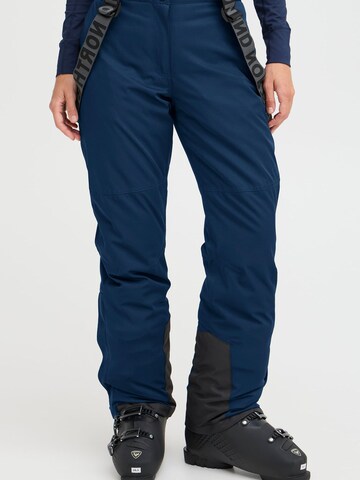 North Bend - regular Pantalón deportivo 'Giana' en azul: frente