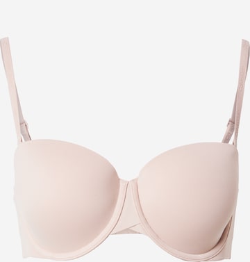 smėlio Calvin Klein Underwear Plati Liemenėlė: priekis